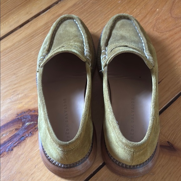 Freda Salvador Elba Penny Loafer Sz 7.5 - Picture 2 of 4